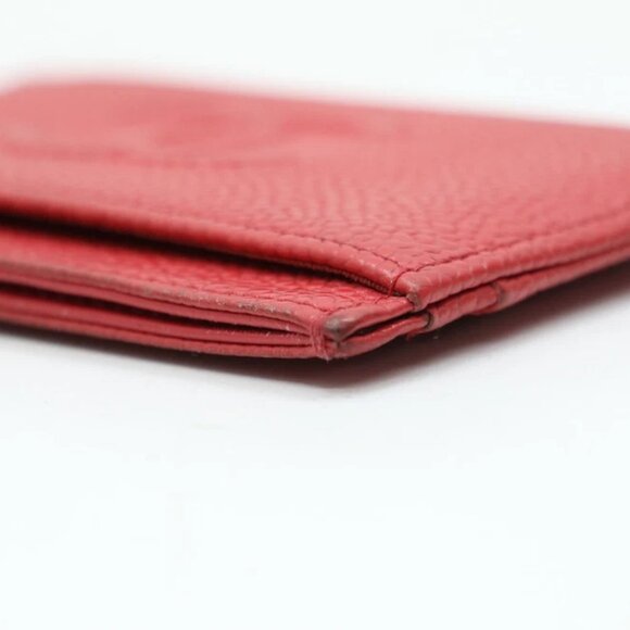 Chanel Caviar Timeless CC Card Holder Red - Picture 7 of 15